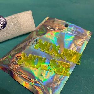 Nomad Kandi rave / festival acrylic earrings